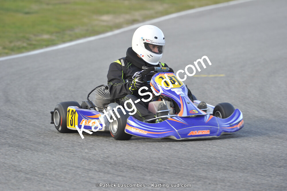 19 & 20/03/2016 : 1ère manche du Championnat du Sud 2016 à Lavelanet (Photos Patrick Lascombes) 2016 — karting