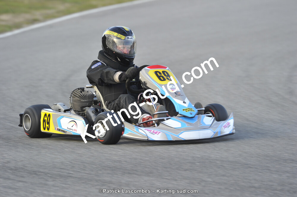 19 & 20/03/2016 : 1ère manche du Championnat du Sud 2016 à Lavelanet (Photos Patrick Lascombes) 2016 — karting