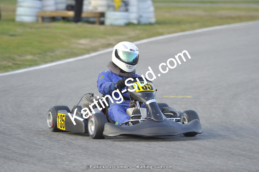 19 & 20/03/2016 : 1ère manche du Championnat du Sud 2016 à Lavelanet (Photos Patrick Lascombes) 2016 — karting