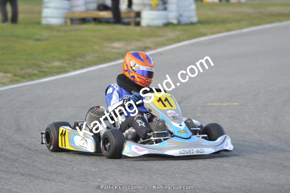 19 & 20/03/2016 : 1ère manche du Championnat du Sud 2016 à Lavelanet (Photos Patrick Lascombes) 2016 — karting