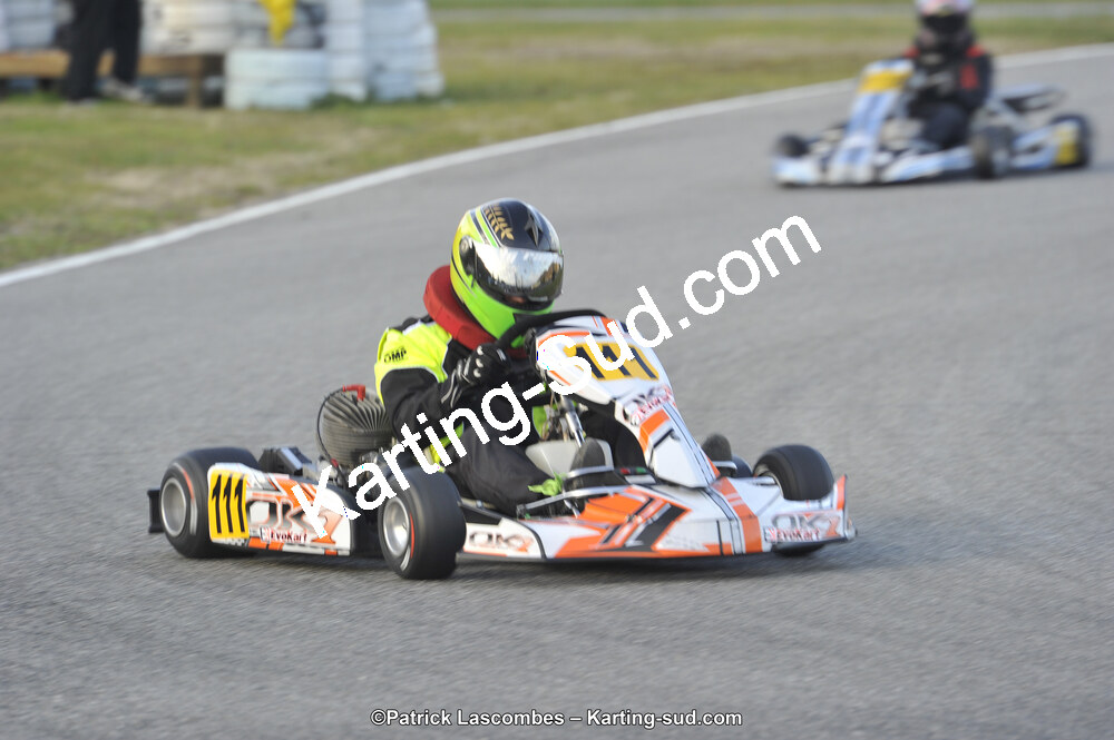 19 & 20/03/2016 : 1ère manche du Championnat du Sud 2016 à Lavelanet (Photos Patrick Lascombes) 2016 — karting