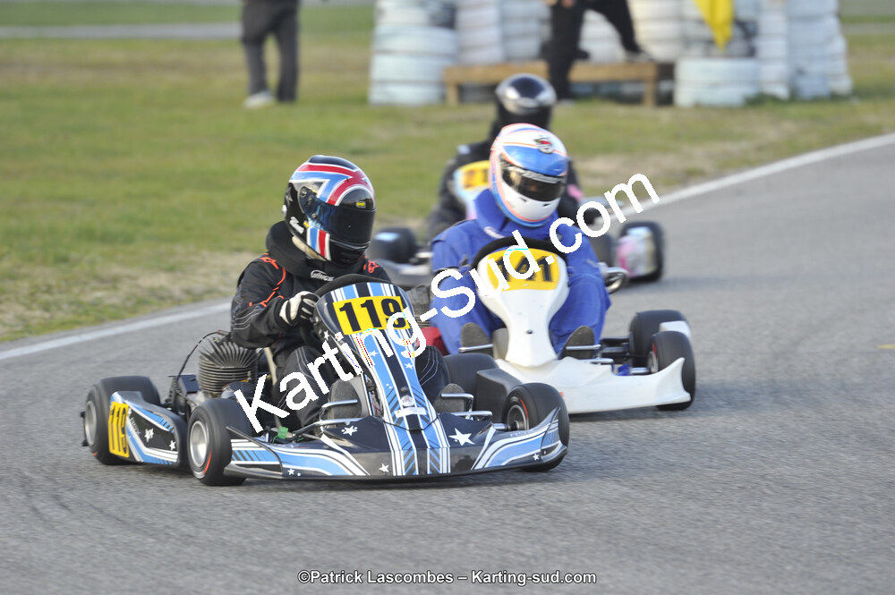 19 & 20/03/2016 : 1ère manche du Championnat du Sud 2016 à Lavelanet (Photos Patrick Lascombes) 2016 — karting