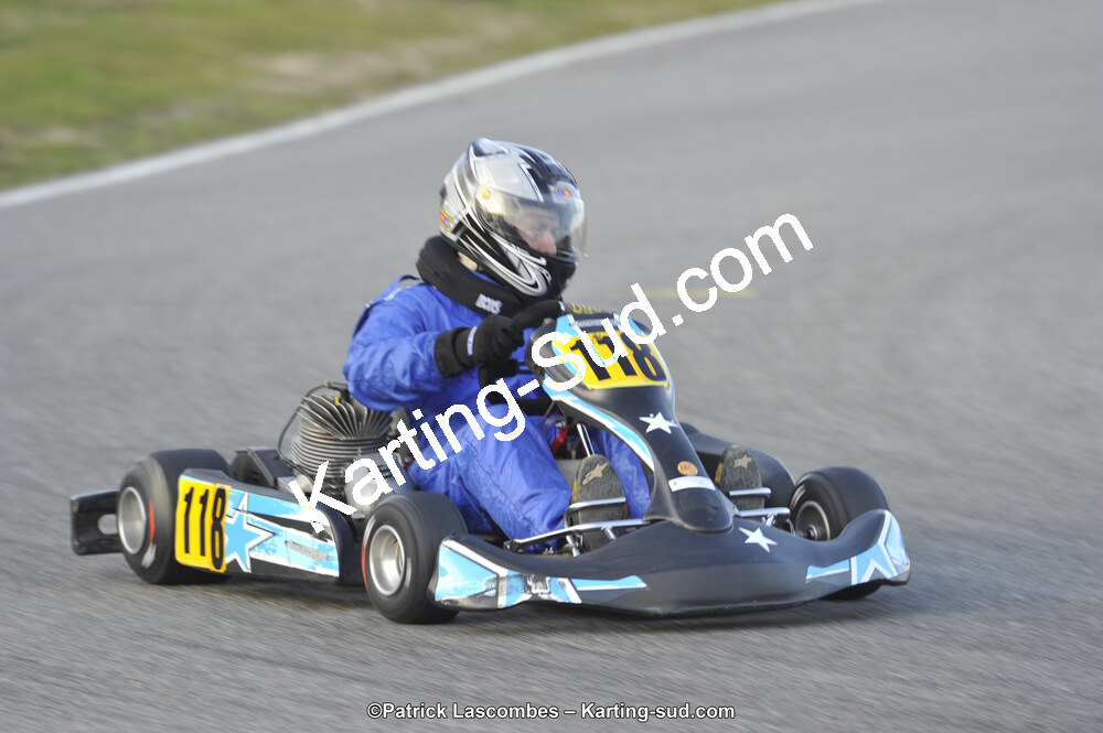 19 & 20/03/2016 : 1ère manche du Championnat du Sud 2016 à Lavelanet (Photos Patrick Lascombes) 2016 — karting