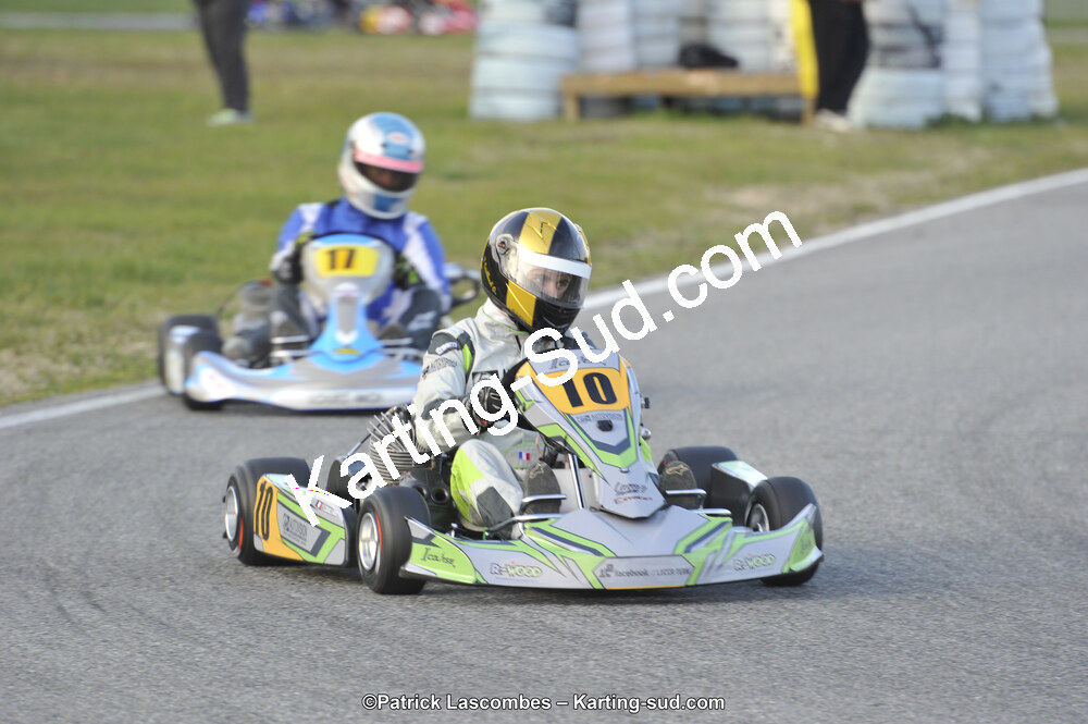 19 & 20/03/2016 : 1ère manche du Championnat du Sud 2016 à Lavelanet (Photos Patrick Lascombes) 2016 — karting