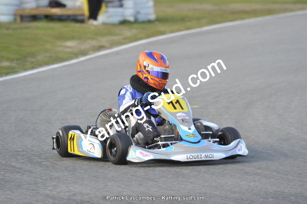 19 & 20/03/2016 : 1ère manche du Championnat du Sud 2016 à Lavelanet (Photos Patrick Lascombes) 2016 — karting