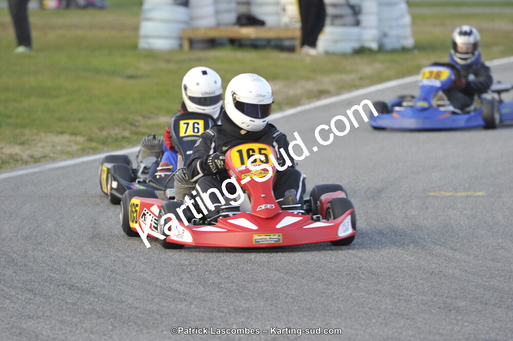 19 & 20/03/2016 : 1ère manche du Championnat du Sud 2016 à Lavelanet (Photos Patrick Lascombes) 2016 — karting