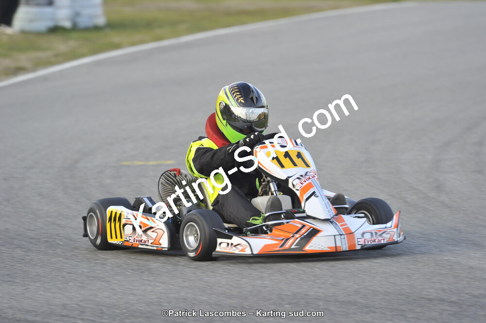 19 & 20/03/2016 : 1ère manche du Championnat du Sud 2016 à Lavelanet (Photos Patrick Lascombes) 2016 — karting