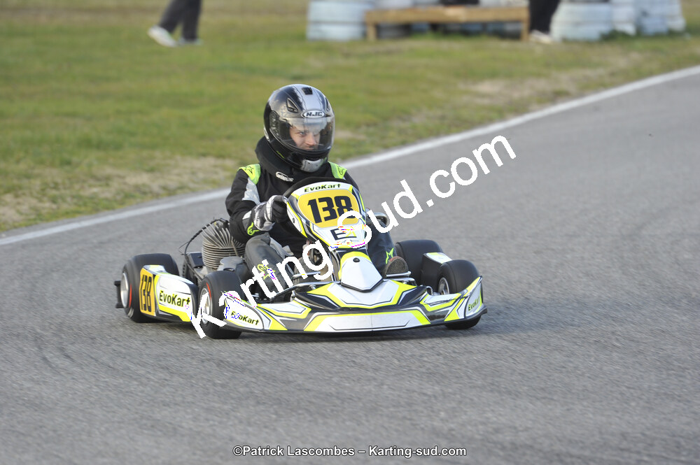 19 & 20/03/2016 : 1ère manche du Championnat du Sud 2016 à Lavelanet (Photos Patrick Lascombes) 2016 — karting