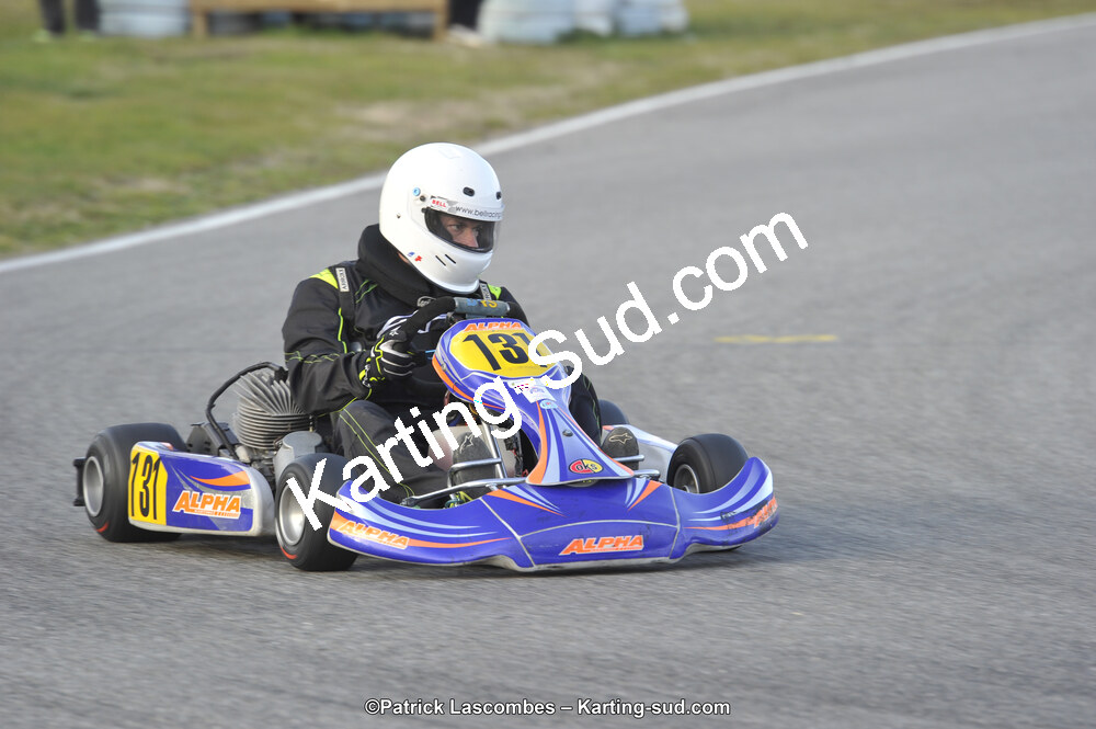 19 & 20/03/2016 : 1ère manche du Championnat du Sud 2016 à Lavelanet (Photos Patrick Lascombes) 2016 — karting