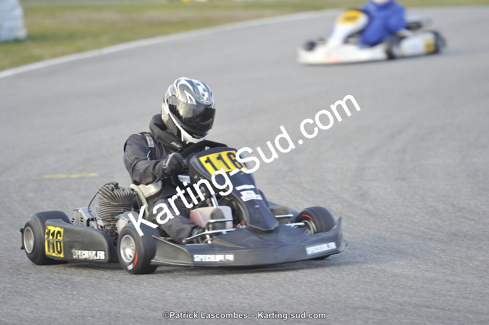 19 & 20/03/2016 : 1ère manche du Championnat du Sud 2016 à Lavelanet (Photos Patrick Lascombes) 2016 — karting
