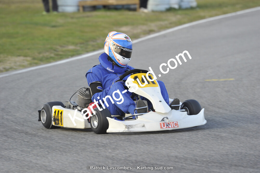 19 & 20/03/2016 : 1ère manche du Championnat du Sud 2016 à Lavelanet (Photos Patrick Lascombes) 2016 — karting