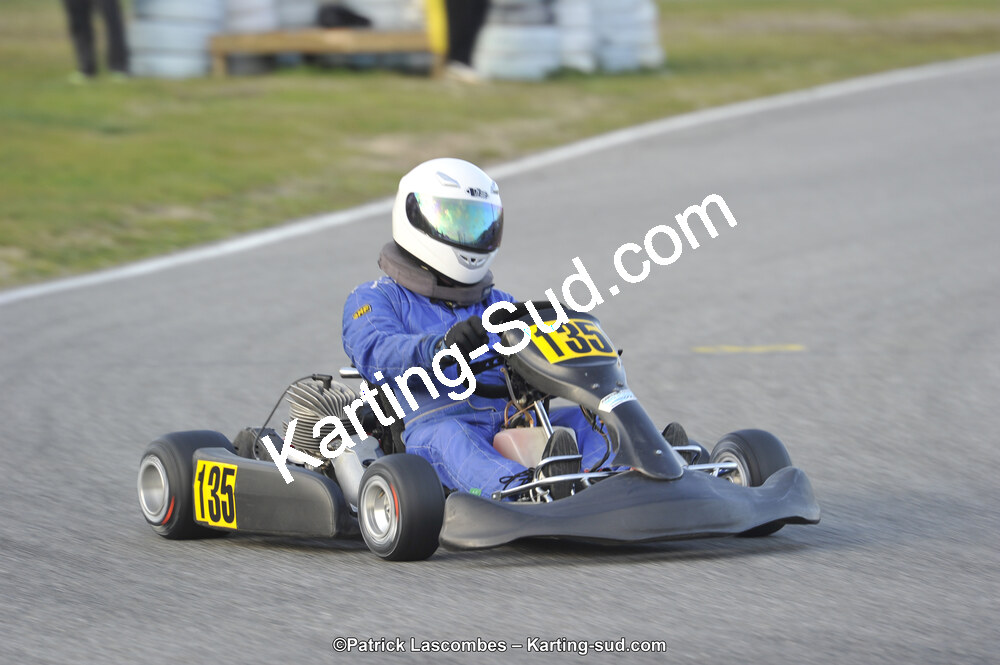 19 & 20/03/2016 : 1ère manche du Championnat du Sud 2016 à Lavelanet (Photos Patrick Lascombes) 2016 — karting