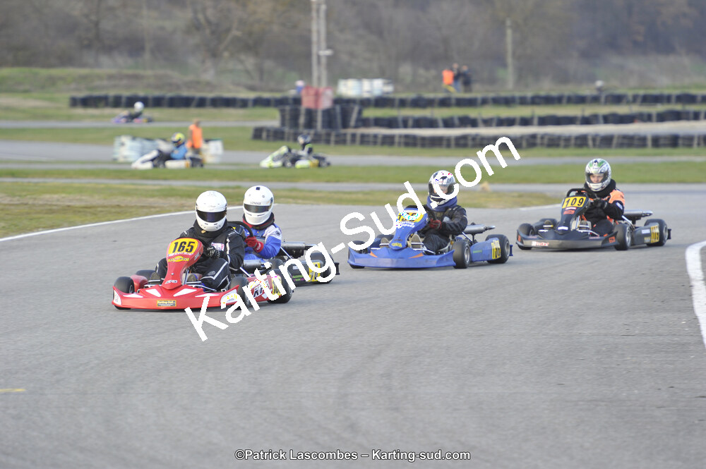 19 & 20/03/2016 : 1ère manche du Championnat du Sud 2016 à Lavelanet (Photos Patrick Lascombes) 2016 — karting