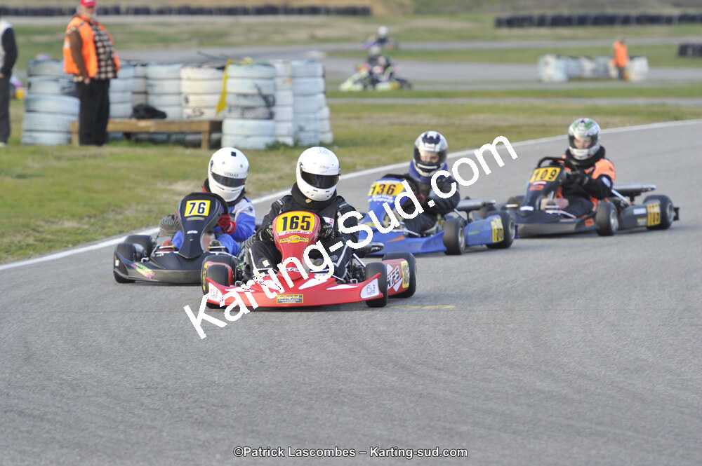 19 & 20/03/2016 : 1ère manche du Championnat du Sud 2016 à Lavelanet (Photos Patrick Lascombes) 2016 — karting