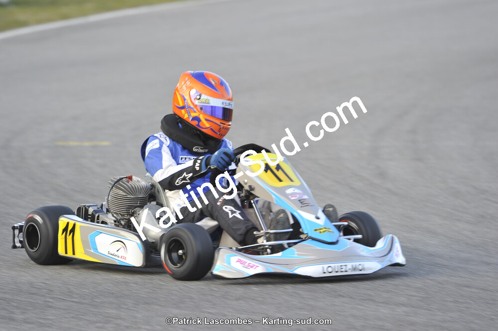 19 & 20/03/2016 : 1ère manche du Championnat du Sud 2016 à Lavelanet (Photos Patrick Lascombes) 2016 — karting