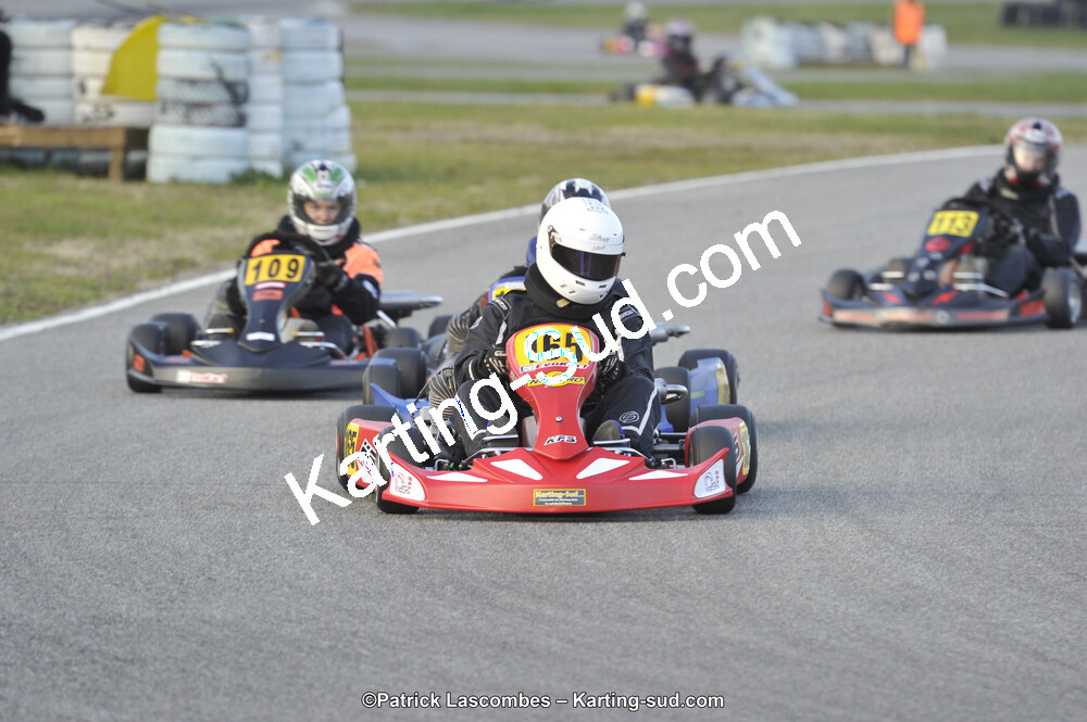 19 & 20/03/2016 : 1ère manche du Championnat du Sud 2016 à Lavelanet (Photos Patrick Lascombes) 2016 — karting