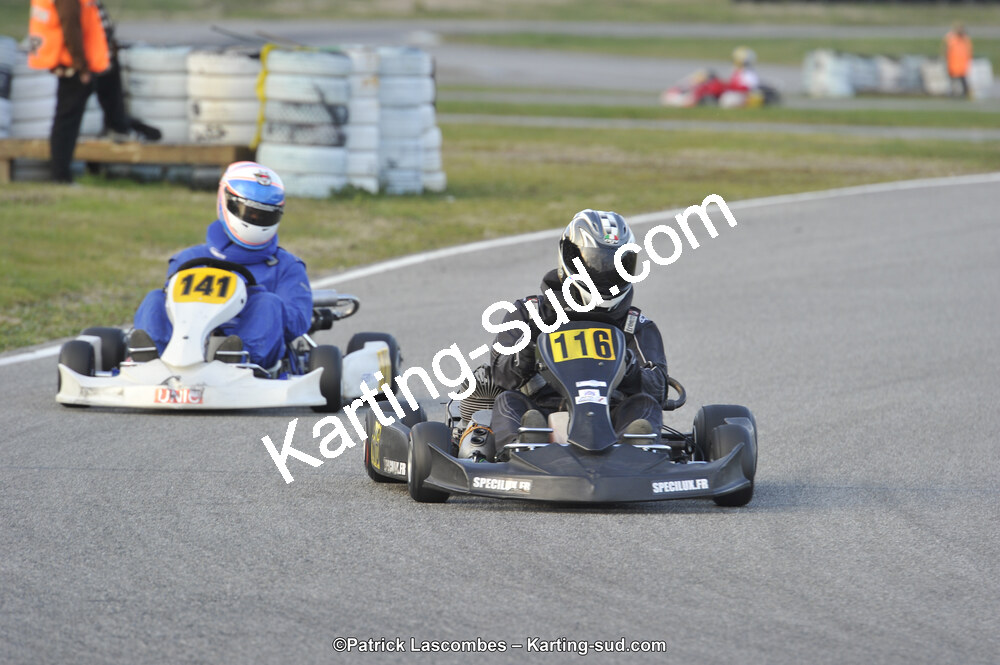 19 & 20/03/2016 : 1ère manche du Championnat du Sud 2016 à Lavelanet (Photos Patrick Lascombes) 2016 — karting
