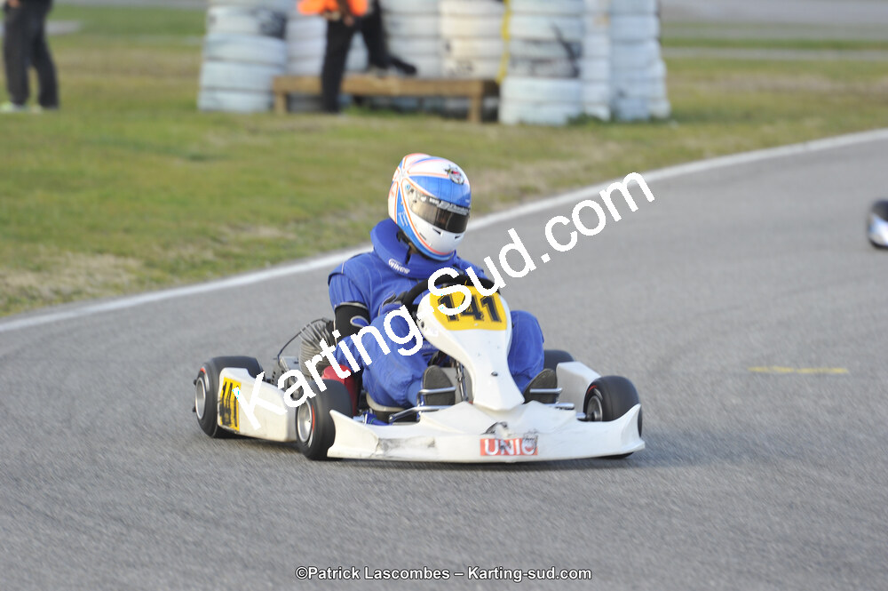 19 & 20/03/2016 : 1ère manche du Championnat du Sud 2016 à Lavelanet (Photos Patrick Lascombes) 2016 — karting