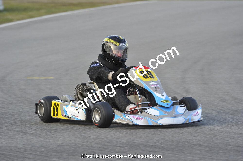 19 & 20/03/2016 : 1ère manche du Championnat du Sud 2016 à Lavelanet (Photos Patrick Lascombes) 2016 — karting