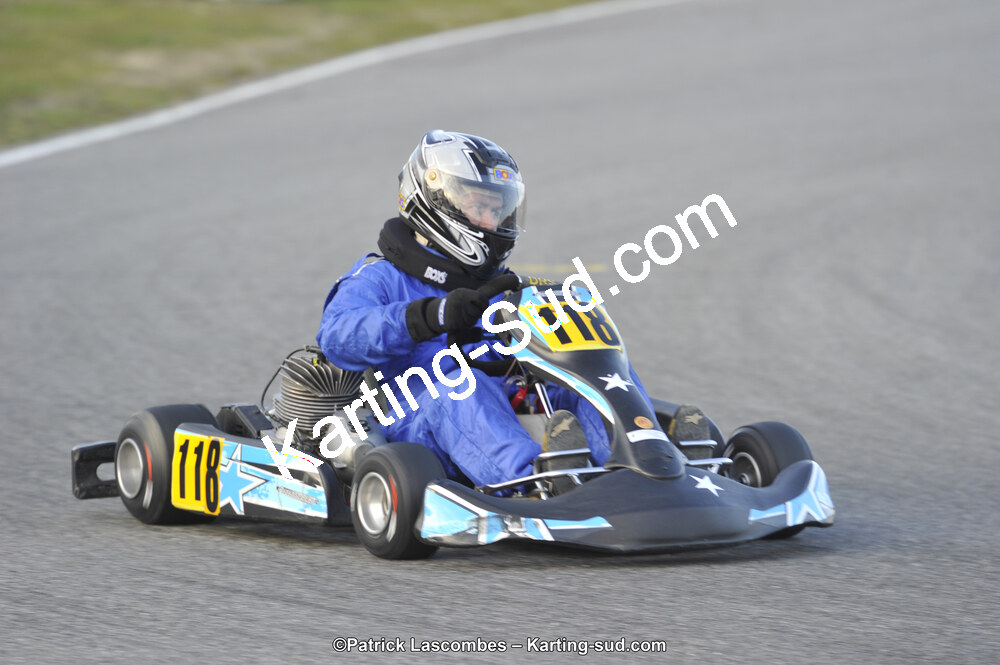 19 & 20/03/2016 : 1ère manche du Championnat du Sud 2016 à Lavelanet (Photos Patrick Lascombes) 2016 — karting