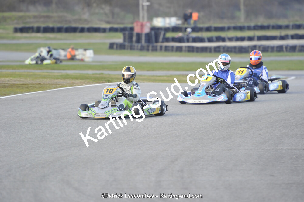 19 & 20/03/2016 : 1ère manche du Championnat du Sud 2016 à Lavelanet (Photos Patrick Lascombes) 2016 — karting