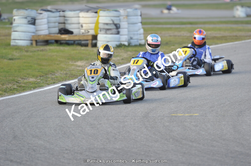 19 & 20/03/2016 : 1ère manche du Championnat du Sud 2016 à Lavelanet (Photos Patrick Lascombes) 2016 — karting