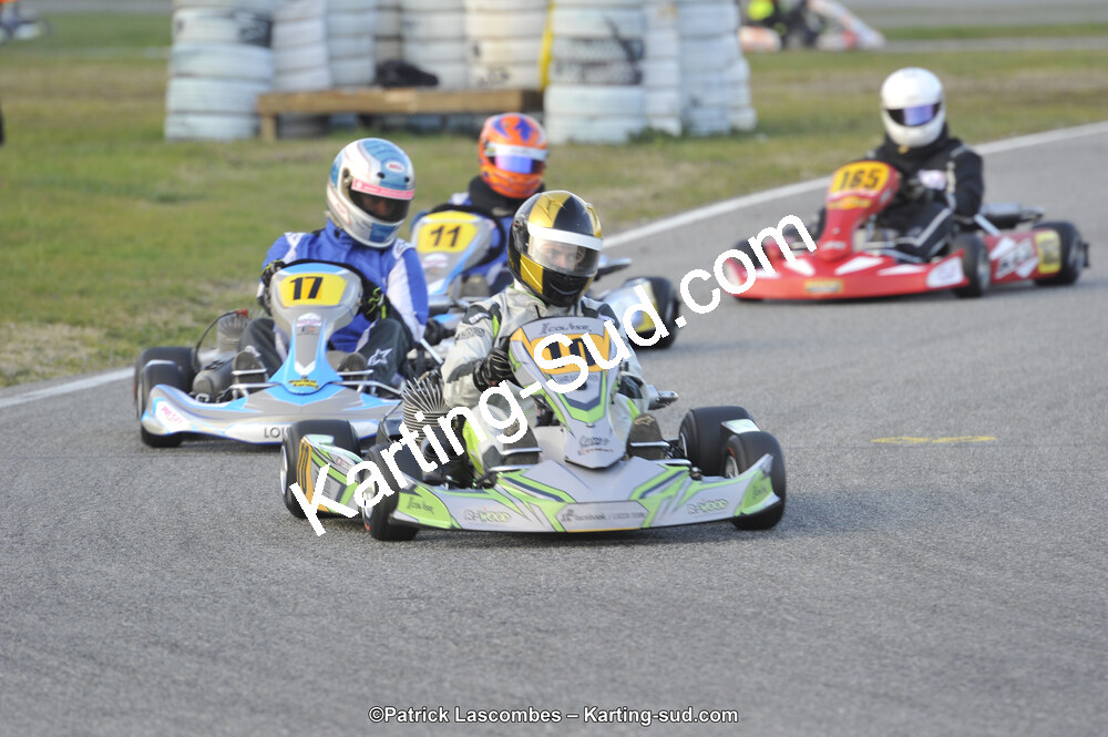 19 & 20/03/2016 : 1ère manche du Championnat du Sud 2016 à Lavelanet (Photos Patrick Lascombes) 2016 — karting