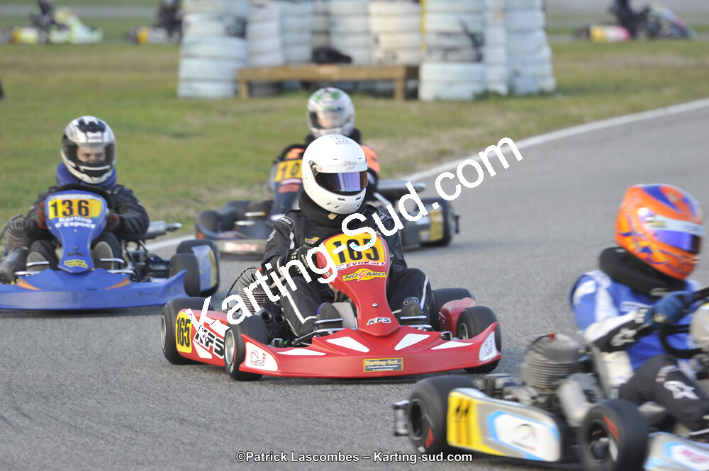 19 & 20/03/2016 : 1ère manche du Championnat du Sud 2016 à Lavelanet (Photos Patrick Lascombes) 2016 — karting