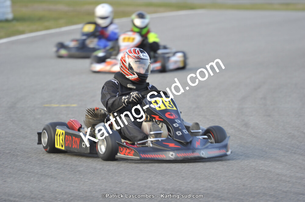 19 & 20/03/2016 : 1ère manche du Championnat du Sud 2016 à Lavelanet (Photos Patrick Lascombes) 2016 — karting