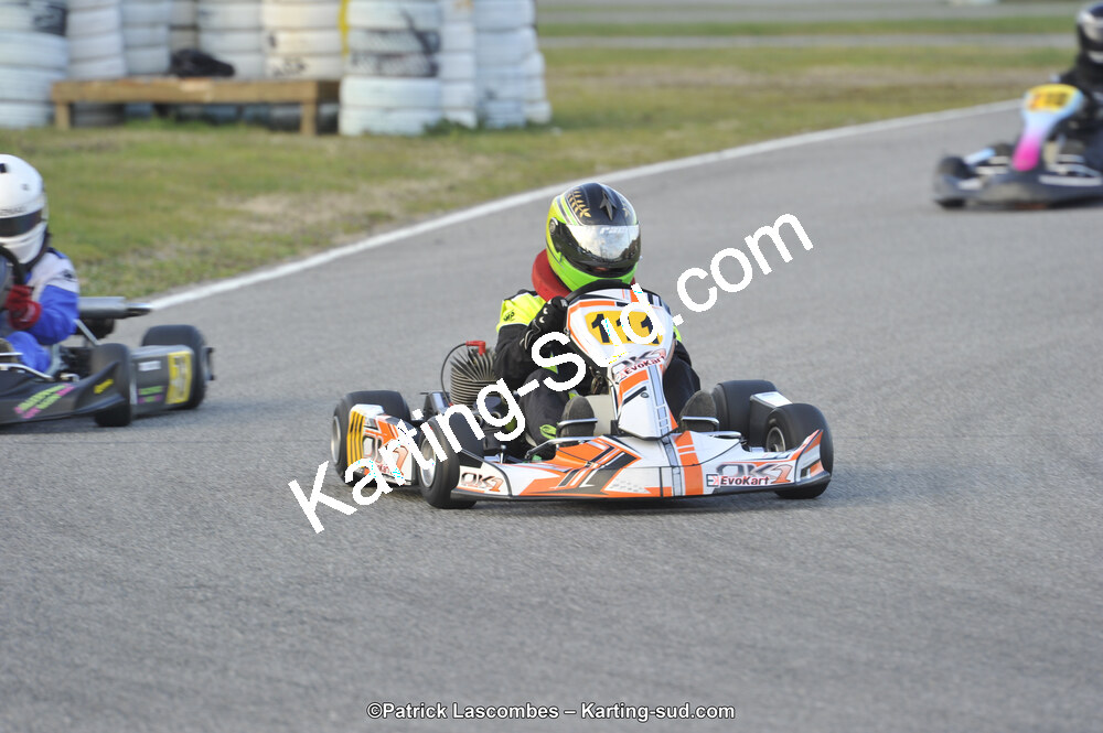 19 & 20/03/2016 : 1ère manche du Championnat du Sud 2016 à Lavelanet (Photos Patrick Lascombes) 2016 — karting