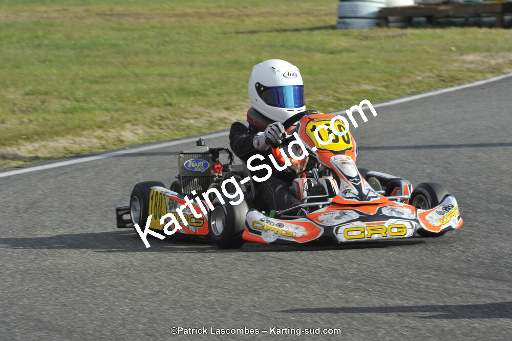 19 & 20/03/2016 : 1ère manche du Championnat du Sud 2016 à Lavelanet (Photos Patrick Lascombes) 2016 — karting