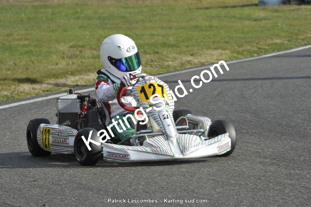 19 & 20/03/2016 : 1ère manche du Championnat du Sud 2016 à Lavelanet (Photos Patrick Lascombes) 2016 — karting