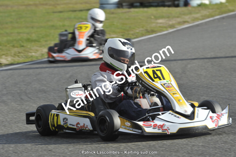 19 & 20/03/2016 : 1ère manche du Championnat du Sud 2016 à Lavelanet (Photos Patrick Lascombes) 2016 — karting