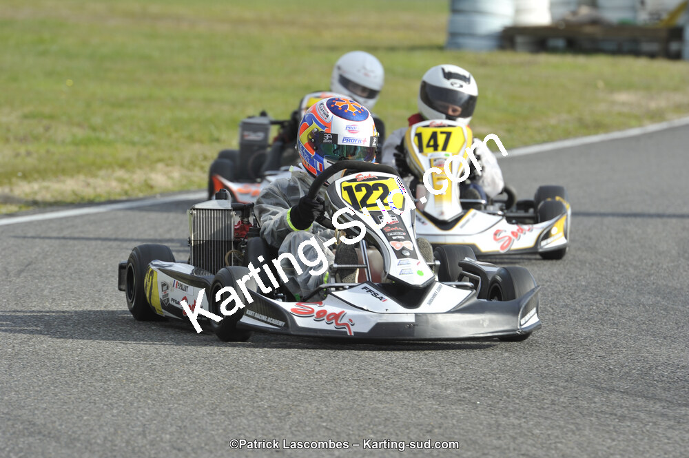 19 & 20/03/2016 : 1ère manche du Championnat du Sud 2016 à Lavelanet (Photos Patrick Lascombes) 2016 — karting