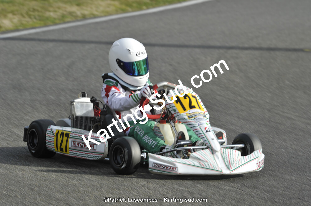 19 & 20/03/2016 : 1ère manche du Championnat du Sud 2016 à Lavelanet (Photos Patrick Lascombes) 2016 — karting