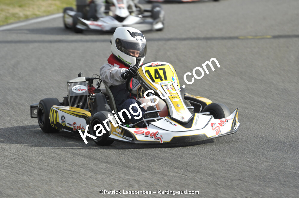 19 & 20/03/2016 : 1ère manche du Championnat du Sud 2016 à Lavelanet (Photos Patrick Lascombes) 2016 — karting