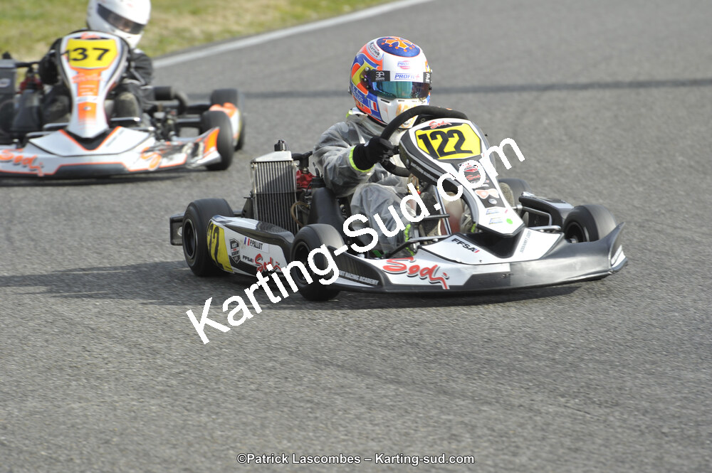 19 & 20/03/2016 : 1ère manche du Championnat du Sud 2016 à Lavelanet (Photos Patrick Lascombes) 2016 — karting