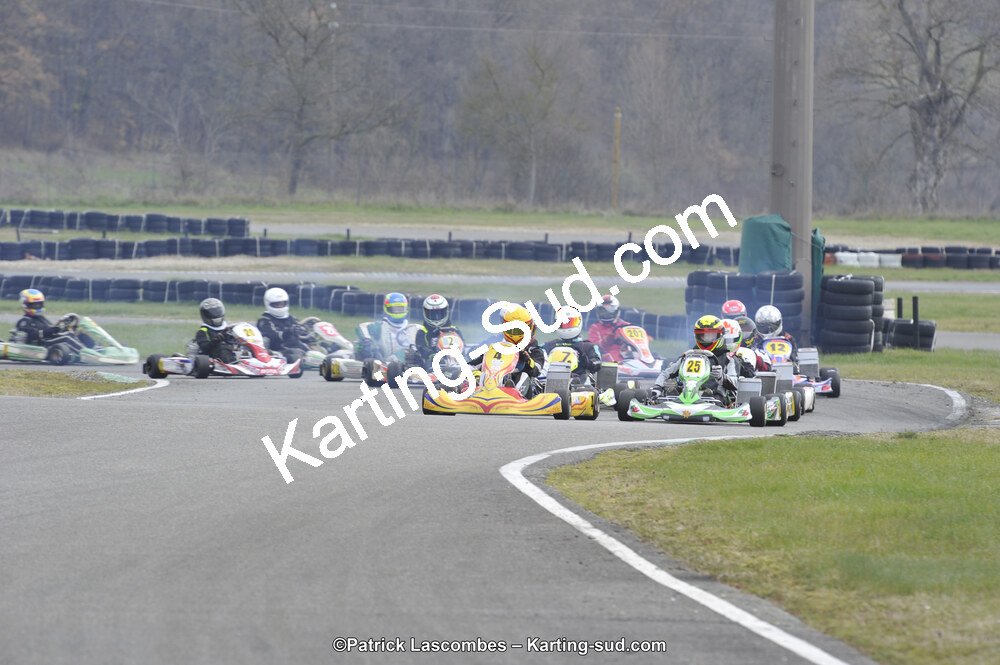 19 & 20/03/2016 : 1ère manche du Championnat du Sud 2016 à Lavelanet (Photos Patrick Lascombes) 2016 — karting