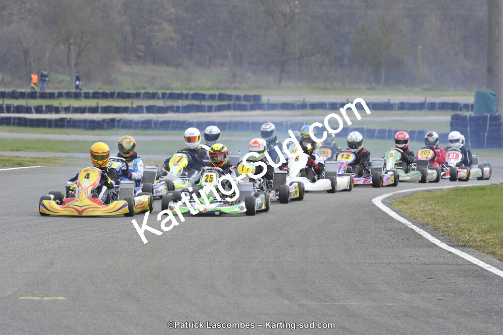 19 & 20/03/2016 : 1ère manche du Championnat du Sud 2016 à Lavelanet (Photos Patrick Lascombes) 2016 — karting
