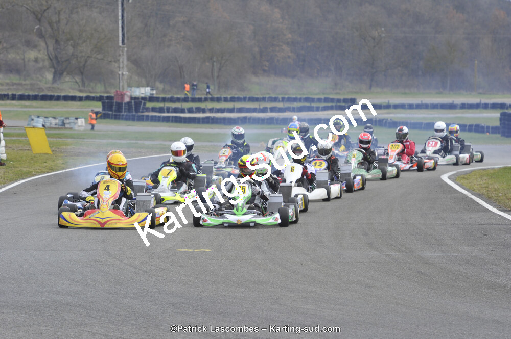 19 & 20/03/2016 : 1ère manche du Championnat du Sud 2016 à Lavelanet (Photos Patrick Lascombes) 2016 — karting