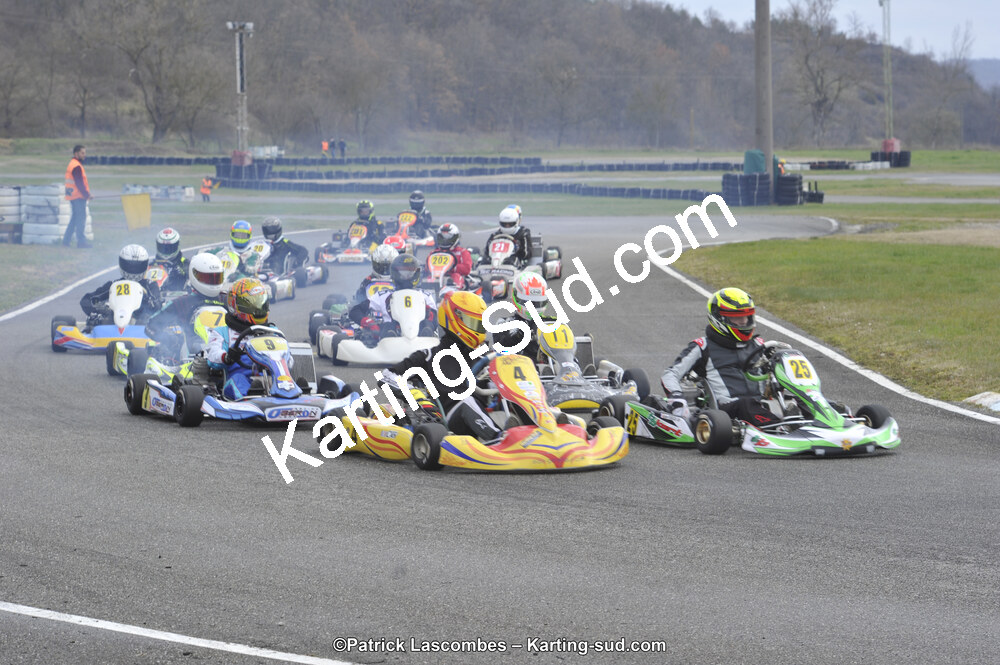 19 & 20/03/2016 : 1ère manche du Championnat du Sud 2016 à Lavelanet (Photos Patrick Lascombes) 2016 — karting