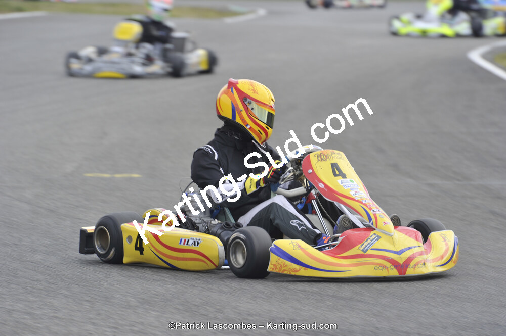 19 & 20/03/2016 : 1ère manche du Championnat du Sud 2016 à Lavelanet (Photos Patrick Lascombes) 2016 — karting