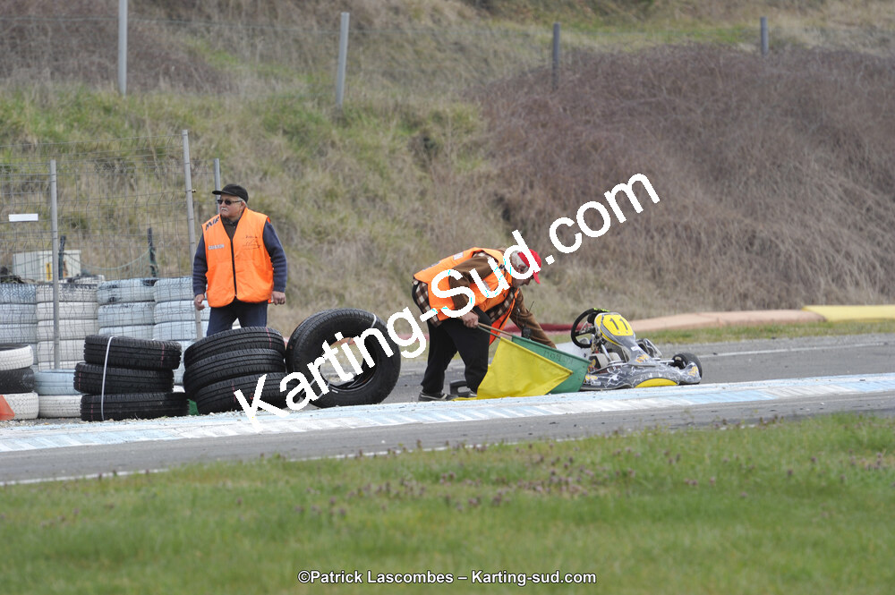 19 & 20/03/2016 : 1ère manche du Championnat du Sud 2016 à Lavelanet (Photos Patrick Lascombes) 2016 — karting