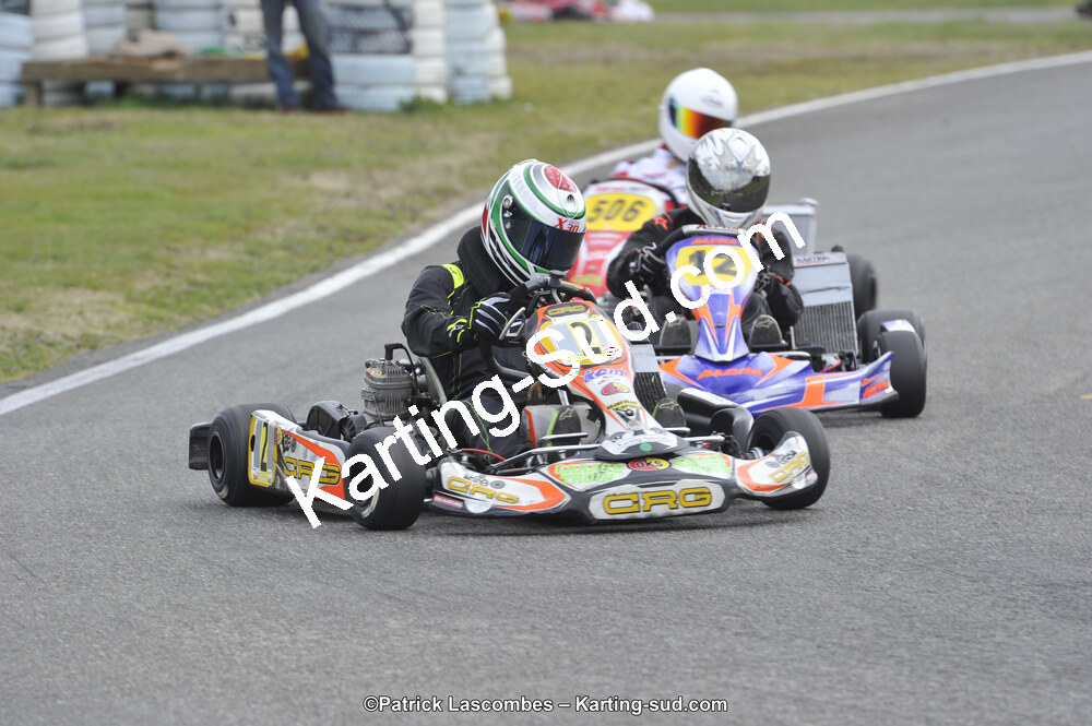 19 & 20/03/2016 : 1ère manche du Championnat du Sud 2016 à Lavelanet (Photos Patrick Lascombes) 2016 — karting