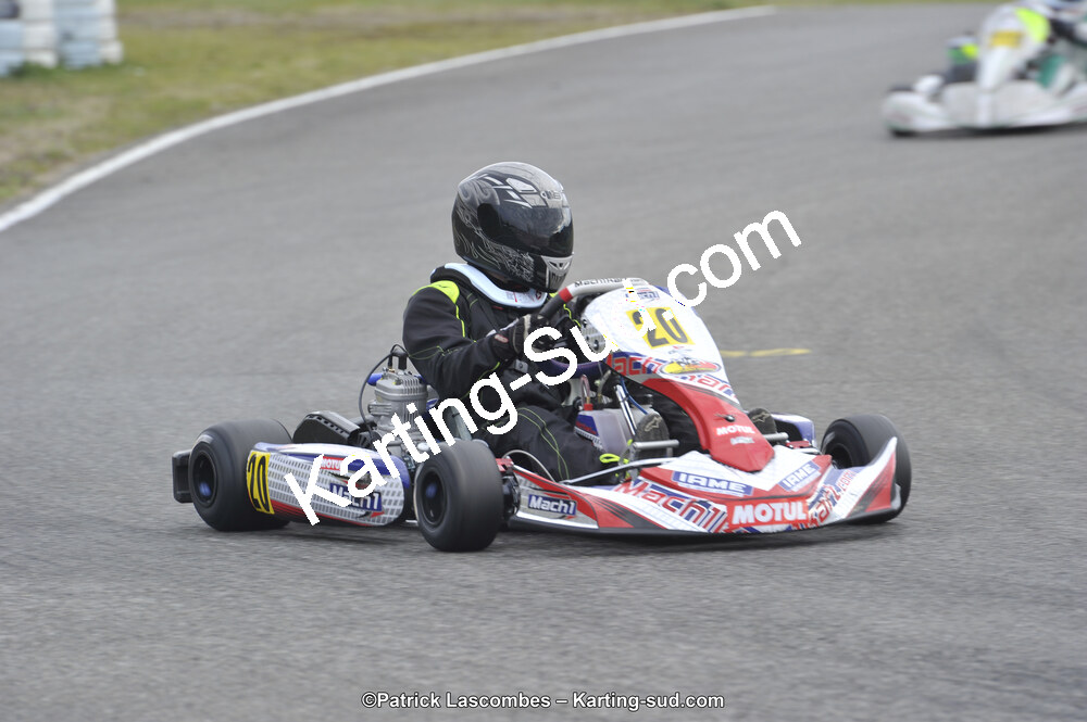 19 & 20/03/2016 : 1ère manche du Championnat du Sud 2016 à Lavelanet (Photos Patrick Lascombes) 2016 — karting