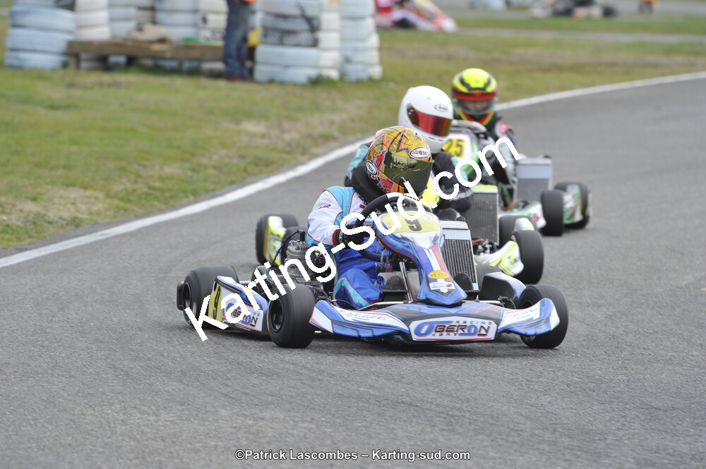 19 & 20/03/2016 : 1ère manche du Championnat du Sud 2016 à Lavelanet (Photos Patrick Lascombes) 2016 — karting