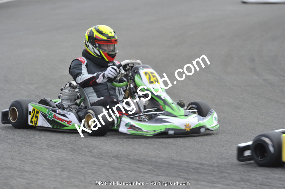 19 & 20/03/2016 : 1ère manche du Championnat du Sud 2016 à Lavelanet (Photos Patrick Lascombes) 2016 — karting