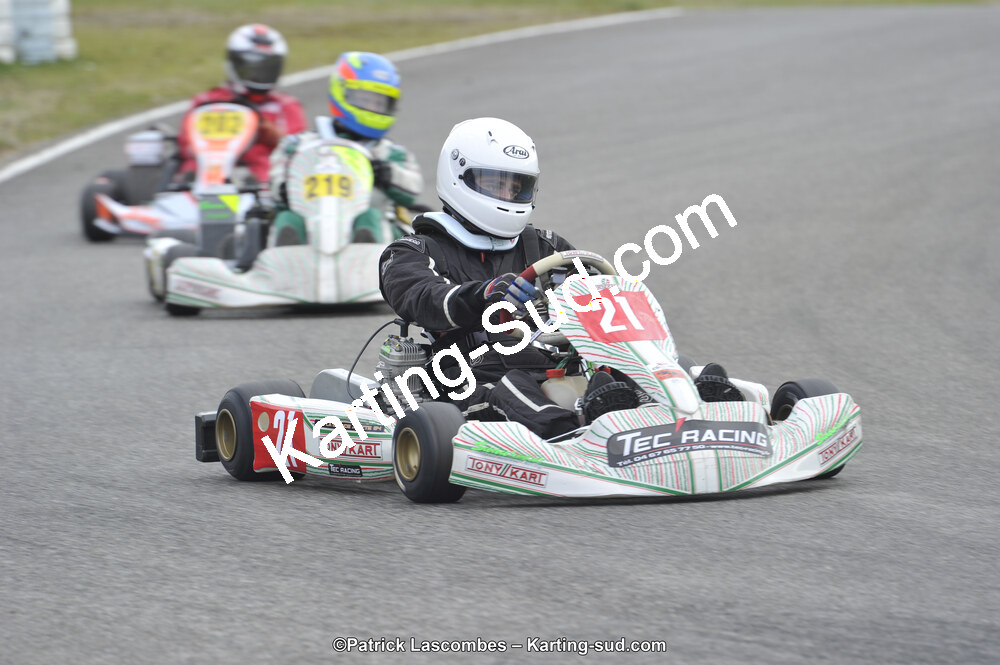 19 & 20/03/2016 : 1ère manche du Championnat du Sud 2016 à Lavelanet (Photos Patrick Lascombes) 2016 — karting