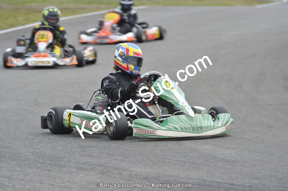 19 & 20/03/2016 : 1ère manche du Championnat du Sud 2016 à Lavelanet (Photos Patrick Lascombes) 2016 — karting