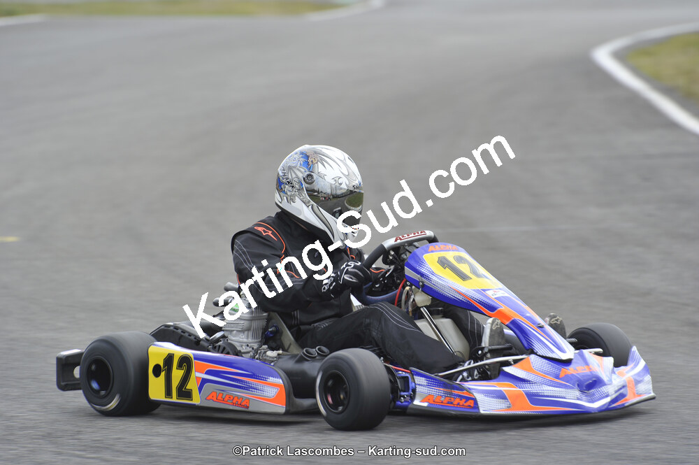 19 & 20/03/2016 : 1ère manche du Championnat du Sud 2016 à Lavelanet (Photos Patrick Lascombes) 2016 — karting
